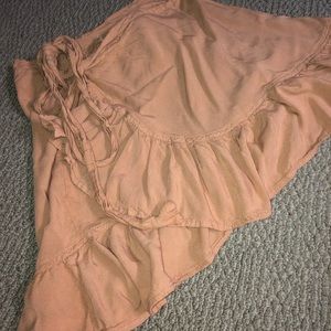 Wrap skirt